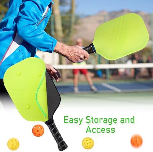 Pickleball Paddle Cover Universal Size Protective Sleeve