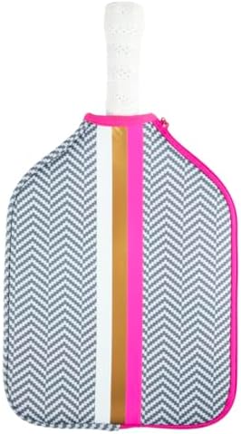 Pickleball Paddle Cover with Fence Hook and Pocket | Protection for Your Paddle | Gift for Pickleball Enthusiasts | Pick