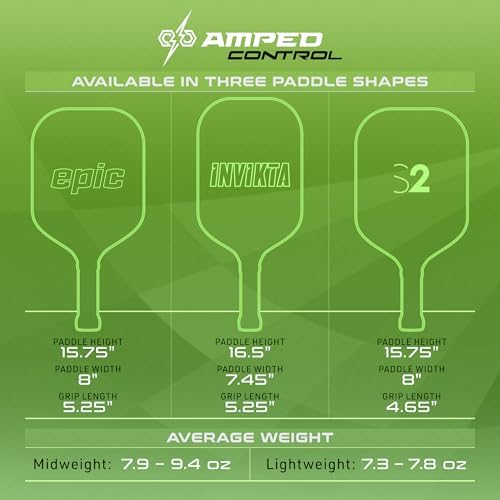 Selkirk Sport Amped Pickleball Paddles | Assembled in The USA | Unrivaled Precision & Control Selkirk Sport Amped Pro