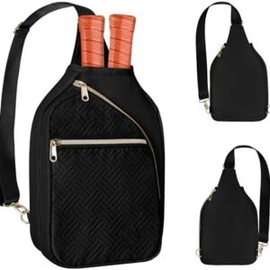 Pickleball Bag for Women - Sling Paddle Bag with Patent Design Pickleball Sling Bag for Women - Patent Design Women'