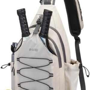 Pickleball Bag Crossbody Sling Bag Gifts for Men Women OEKO-TEX STANDARD 100 Pickleball Backpack