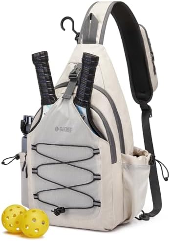 Pickleball Bag Crossbody Sling Bag Gifts for Men Women OEKO-TEX STANDARD 100 Pickleball Backpack