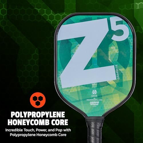 ONIX Graphite MOD Z5 Carbon Fiber Pickleball Paddle for Comfortable Play | ONIX Graphite MOD Z5 Carbon Fiber Pickleball