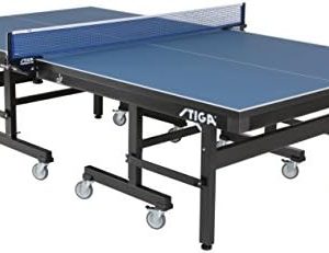 Stiga Optimum 30 Table Tennis Table - 30mm Thick Top & Unmatched Stability for Serious Players - Indoor Recreation