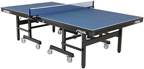 Stiga Optimum 30 Table Tennis Table - 30mm Thick Top & Unmatched Stability for Serious Players - Indoor Recreation