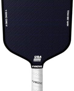 Pickleball Paddles for Advanced Players | Control & Power | USAPA (Titan800 TiCarbon)