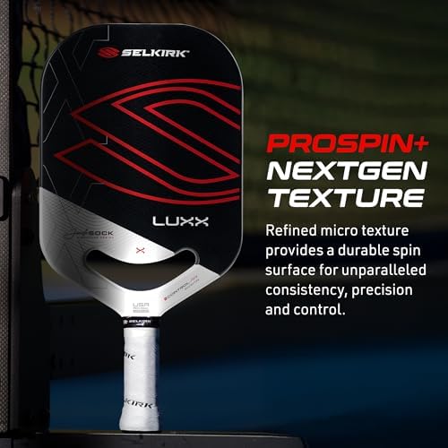High Performance Selkirk Sport LUXX Control Pickleball Paddle for Ultimate Control and Power | Selkirk Sport LUXX Carbo
