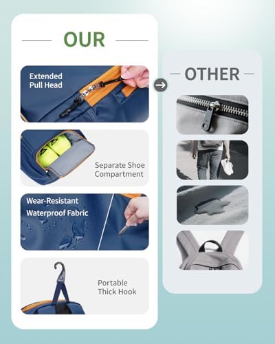 Pickleball Bag Sports Pickleball Backpack with Shoe Compartment Large Men Women Patent Pending