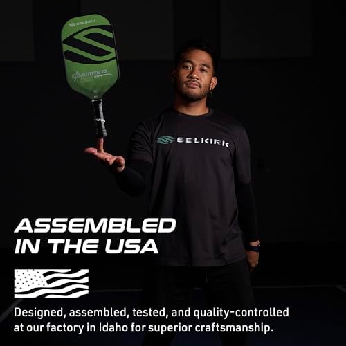 Selkirk Sport Amped Pickleball Paddles | Assembled in The USA | Unrivaled Precision & Control Selkirk Sport Amped Pro