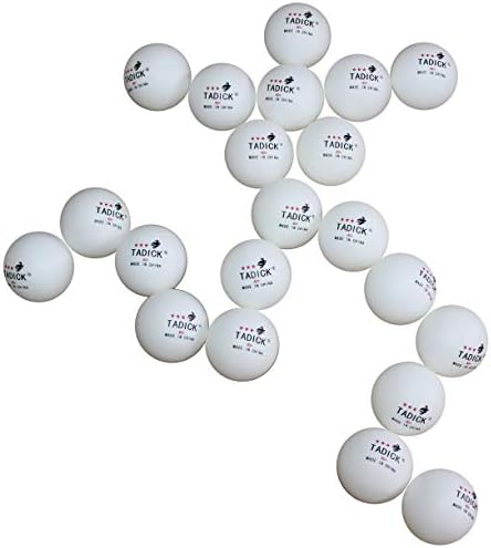 Table Tennis Balls 100 Count 40mm 3-Star Nice Storage Box Indoor Outdoor