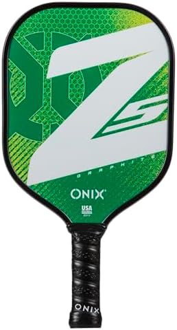 ONIX Graphite MOD Z5 Carbon Fiber Pickleball Paddle for Comfortable Play | ONIX Graphite MOD Z5 Carbon Fiber Pickleball