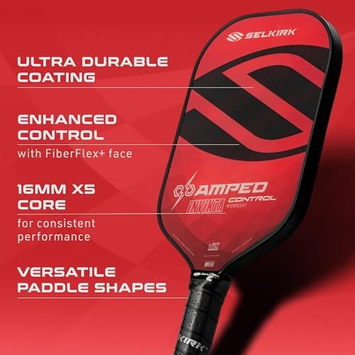 Selkirk Sport Amped Pickleball Paddles | Assembled in The USA | Unrivaled Precision & Control Selkirk Sport Amped Pro