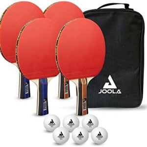 JOOLA Professional Table Tennis Paddles - High-Quality Training, Indoor and Outdoor Compatible JOOLA 6 Advanced Training