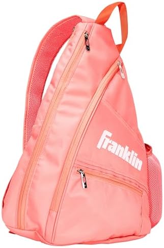 Franklin Sports Pickleball Bags - Sling Bag Backpack for Gear + Equipment - Perfect for Men + Women - Holds Paddles, Bal