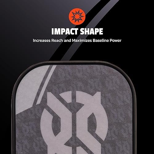 Onix Evoke Premier Professional Tournament Pickleball Paddle Composite Face Impact Paddle Shape for Elite Players in Tou