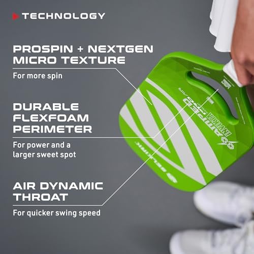 Selkirk Sport Amped Pickleball Paddles | Assembled in The USA | Unrivaled Precision & Control Selkirk Sport Amped Pro