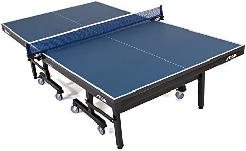 Stiga Optimum 30 Table Tennis Table - 30mm Thick Top & Unmatched Stability for Serious Players - Indoor Recreation