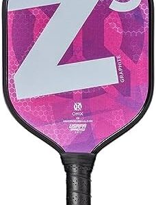 ONIX Graphite MOD Z5 Carbon Fiber Pickleball Paddle for Comfortable Play | ONIX Graphite MOD Z5 Carbon Fiber Pickleball