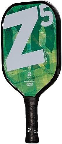 ONIX Graphite MOD Z5 Carbon Fiber Pickleball Paddle for Comfortable Play | ONIX Graphite MOD Z5 Carbon Fiber Pickleball