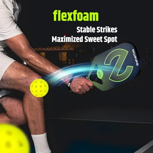 USAPA Approved Graphite Carbon Fiber Pickleball Paddles Set of 4 for Men Women, Polypropylene Honeycomb Core, Cushion |7