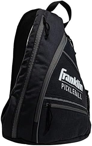 Franklin Sports Pickleball Bags - Sling Bag Backpack for Gear + Equipment - Perfect for Men + Women - Holds Paddles, Bal