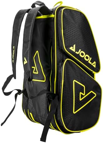JOOLA Tour Elite Pro Pickleball Bag – Durable Backpack & Duffle Bag for Paddles & Accessories – Thermal Insulated Pocket