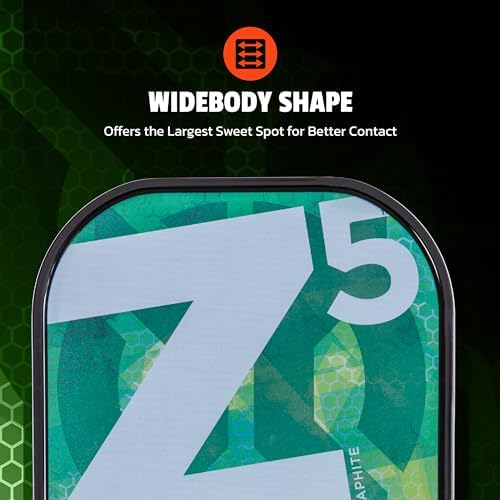 ONIX Graphite MOD Z5 Carbon Fiber Pickleball Paddle for Comfortable Play | ONIX Graphite MOD Z5 Carbon Fiber Pickleball