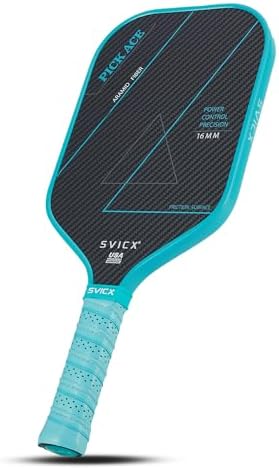 Pickleball Paddles Set of 2, Professional Carbon Fiber, Superior Control and Strong Power, USAPA Approved Pickleball Pad