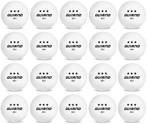 3 Star Table Tennis Balls, Abs Ping Pong Ball, Games 3 Star 20 Pack Ping Pong Balls, Abs Material, Recreational Use