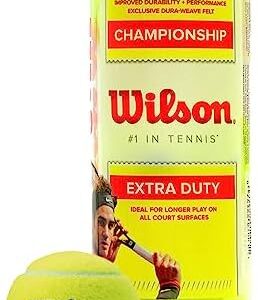 WILSON Championship Tennis Balls - High-Touch Performance tennis ball for tournament players online