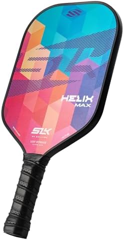 Selkirk Sport SLK Helix Pro Pickleball Paddle | Thermoformed Carbon Fiber | Unmatched Control