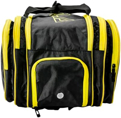 JOOLA Tour Elite Pro Pickleball Bag – Durable Backpack & Duffle Bag for Paddles & Accessories – Thermal Insulated Pocket