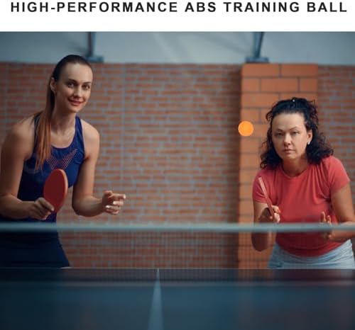 3 Star High Performance ABS Table Tennis Balls - Training, Game
