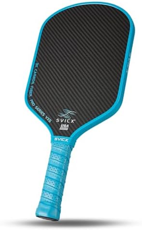 Pickleball Paddles Set of 2, Professional Carbon Fiber, Superior Control and Strong Power, USAPA Approved Pickleball Pad