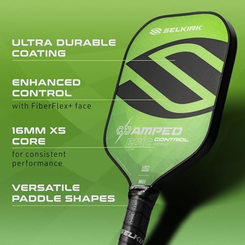 Selkirk Sport Amped Pickleball Paddles | Assembled in The USA | Unrivaled Precision & Control Selkirk Sport Amped Pro