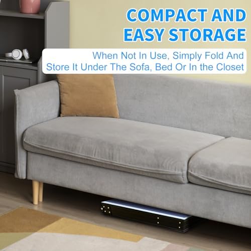 Table Tennis Table Foldable MDF Multi-Use, |5FT/6FT/9FT for Kid Teenager Adult