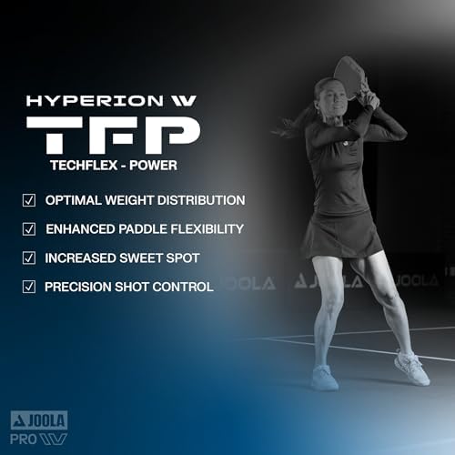 JOOLA Pro IV Pickleball Paddles – Tech Flex Power & Propulsion Core – For Advanced Players – Control and Power on the Co