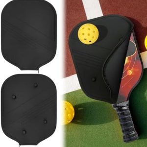 Pickleball Paddle Cover Universal Size Protective Pickleball Equipment Silicone Sleeve