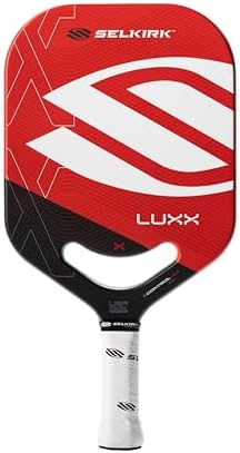 Selkirk Sport LUXX Control Pickleball Paddle | Carbon Fiber Paddles | Designed for Pickleball Enthusiasts | Enhanced Con