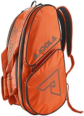 JOOLA Tour Elite Pro Pickleball Bag – Durable Backpack & Duffle Bag for Paddles & Accessories – Thermal Insulated Pocket