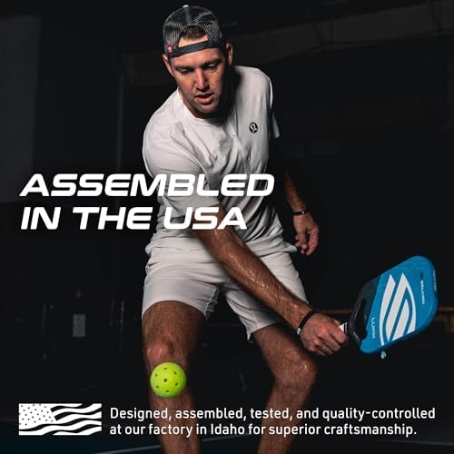 Selkirk Sport LUXX Control Pickleball Paddle | Carbon Fiber Paddles | Designed for Pickleball Enthusiasts | Enhanced Con