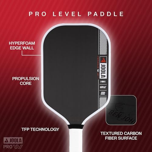 JOOLA Pro IV Pickleball Paddles – Tech Flex Power & Propulsion Core – For Advanced Players – Control and Power on the Co