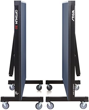 Stiga Optimum 30 Table Tennis Table - 30mm Thick Top & Unmatched Stability for Serious Players - Indoor Recreation