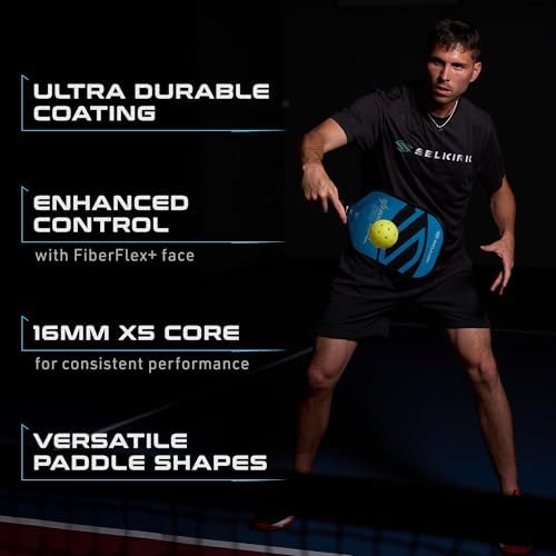 Selkirk Sport Amped Pickleball Paddles | Assembled in The USA | Unrivaled Precision & Control Selkirk Sport Amped Pro