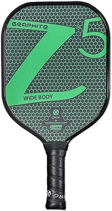 ONIX Graphite MOD Z5 Carbon Fiber Pickleball Paddle for Comfortable Play | ONIX Graphite MOD Z5 Carbon Fiber Pickleball