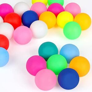 Guirnd 28 Pcs 40mm Ping Pong Balls for Table Tennis, Games, Kids, Entertainment