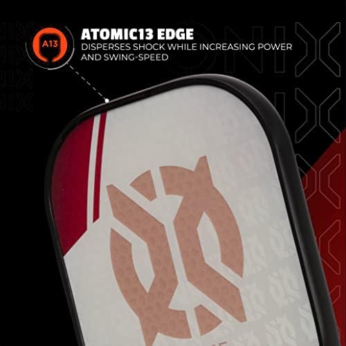 Onix Evoke Premier Professional Tournament Pickleball Paddle Composite Face Impact Paddle Shape for Elite Players in Tou