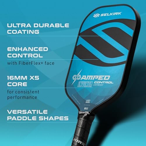 Selkirk Sport Amped Pickleball Paddles | Assembled in The USA | Unrivaled Precision & Control Selkirk Sport Amped Pro