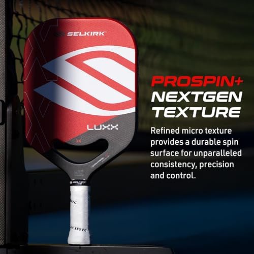 High Performance Selkirk Sport LUXX Control Pickleball Paddle for Ultimate Control and Power | Selkirk Sport LUXX Carbo