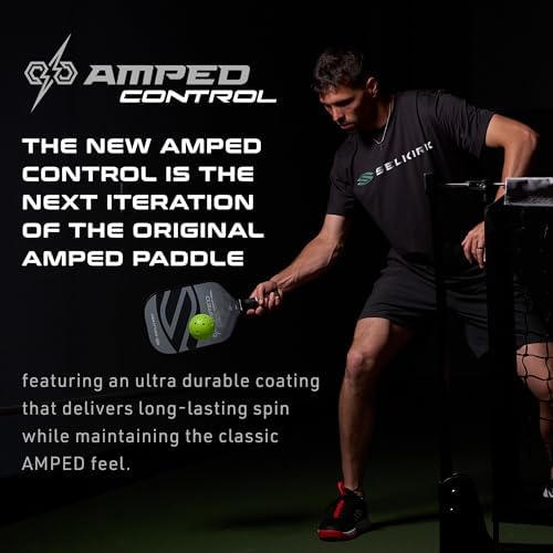 Selkirk Sport Amped Pickleball Paddles | Assembled in The USA | Unrivaled Precision & Control Selkirk Sport Amped Pro
